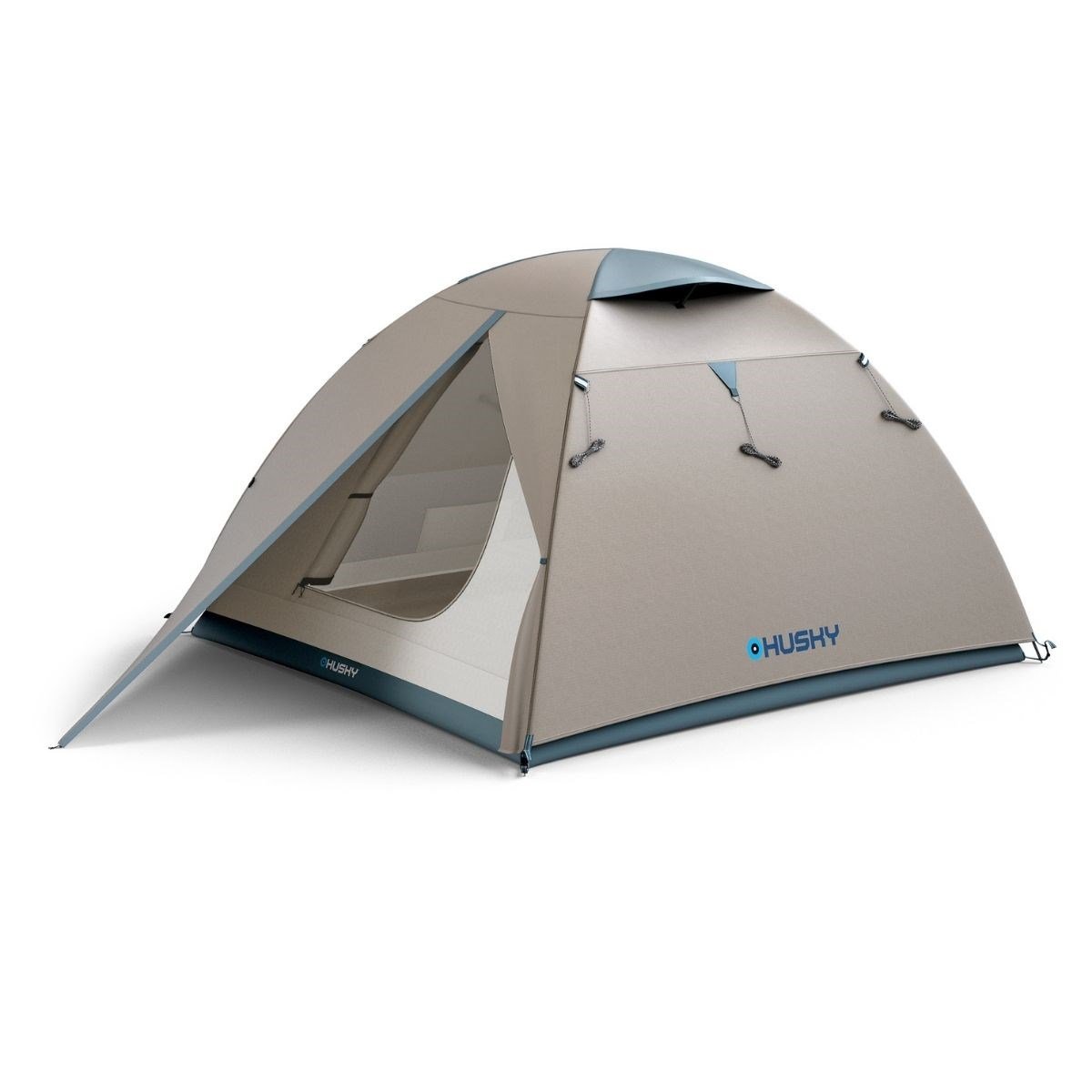 HUSKY Bird Classic 3 Kişilik Çadır (Açık Gri) | Husky Outdoor Türkiye