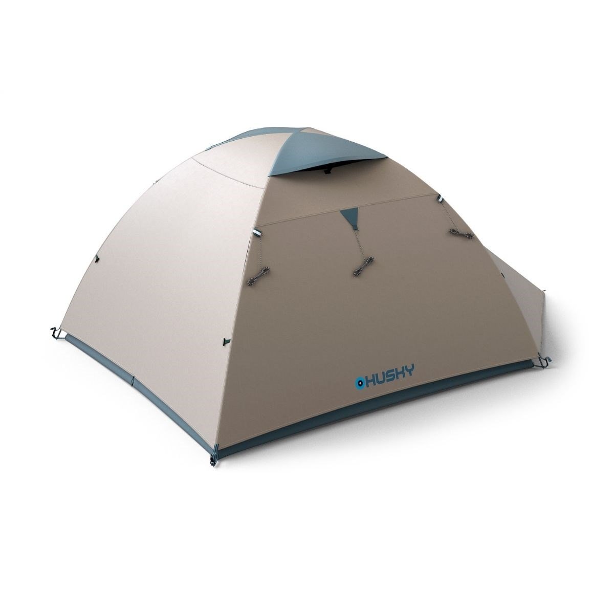 HUSKY Bird Classic 3 Kişilik Çadır (Açık Gri) | Husky Outdoor Türkiye