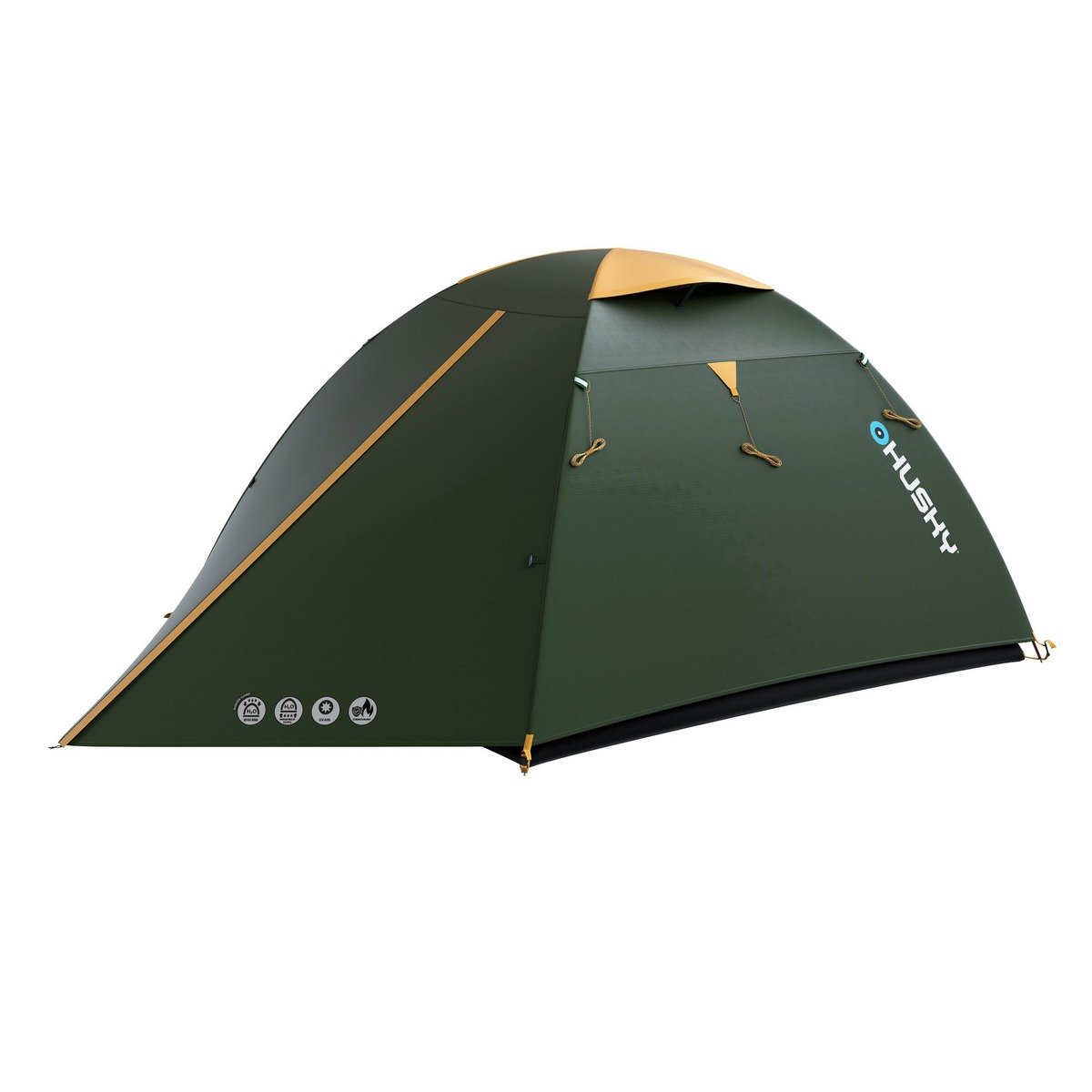 HUSKY Bird Classic 3 Kişilik Çadır (Yeşil)