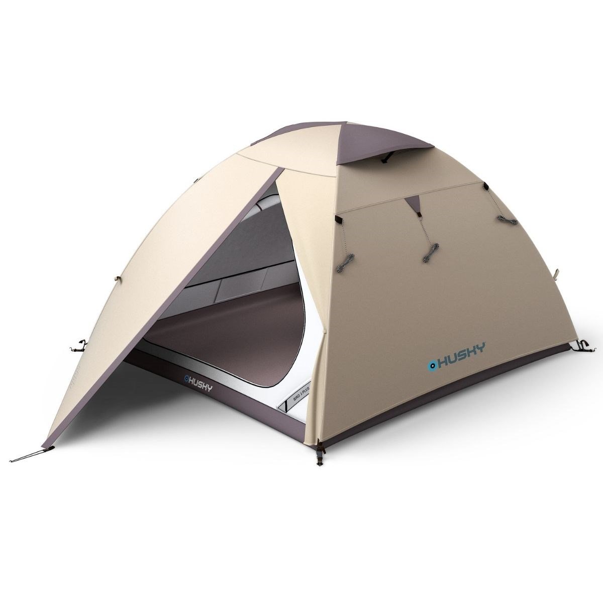 HUSKY Bird Plus 3 Kişilik Çadır (A. Kahve) | Husky Outdoor Türkiye