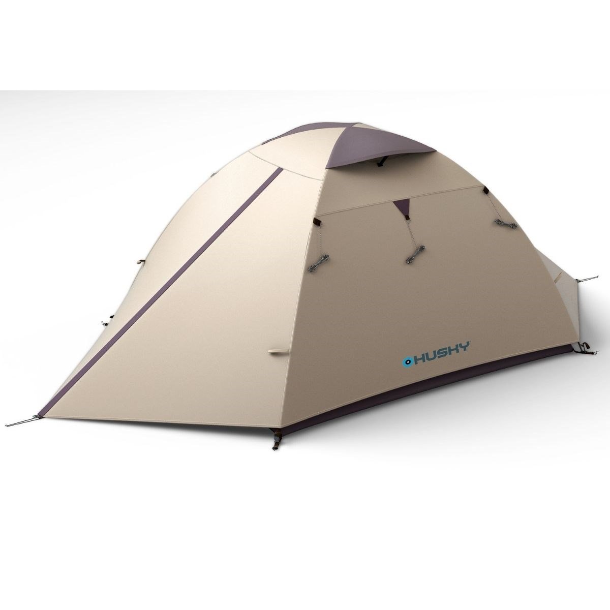 HUSKY Bird Plus 3 Kişilik Çadır (A. Kahve) | Husky Outdoor Türkiye