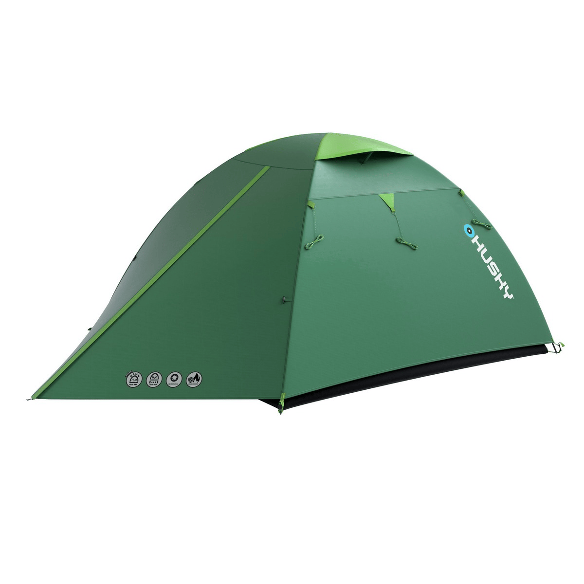 HUSKY Bird Plus 3 Kişilik Çadır (Yeşil)
