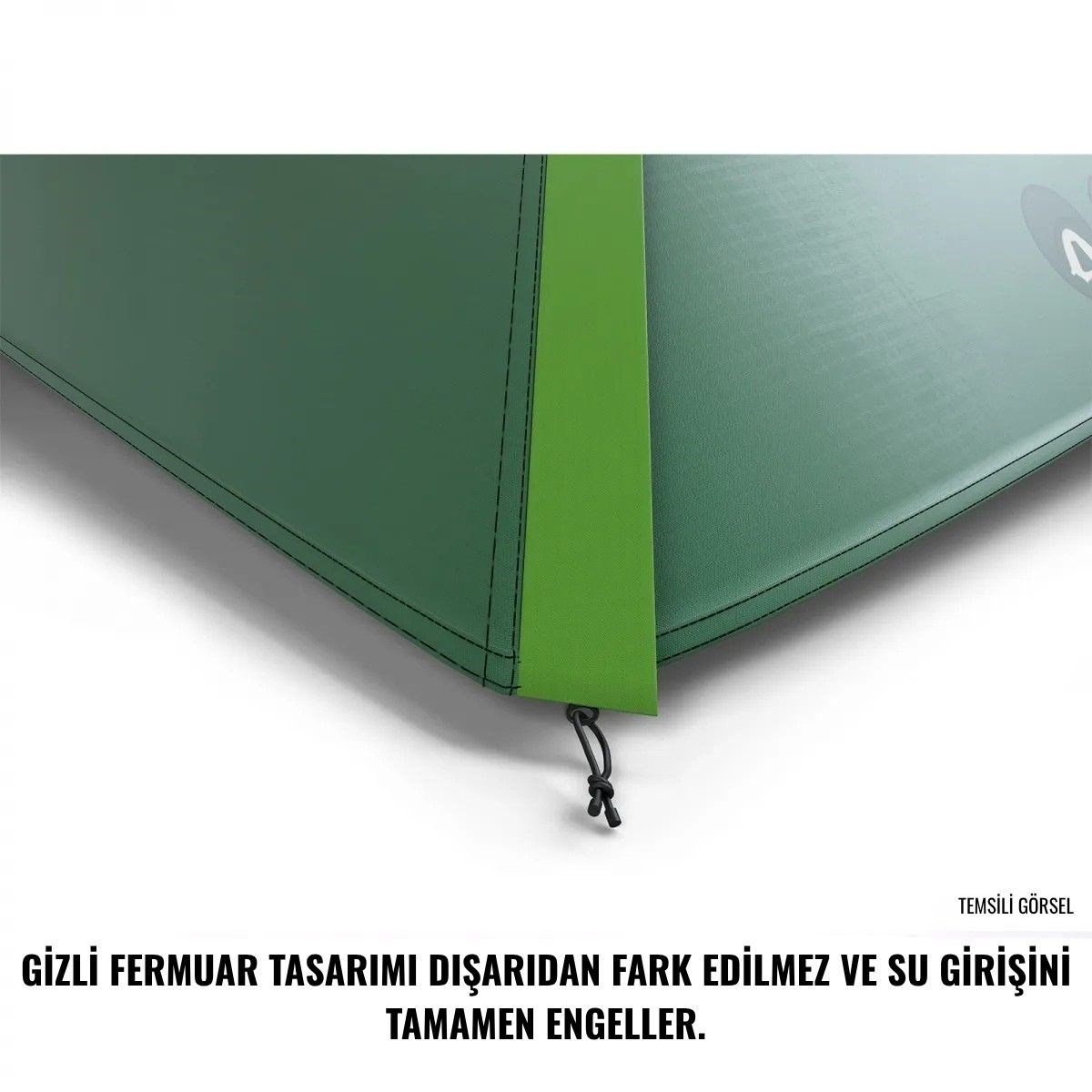 HUSKY Bird Plus 3 Kişilik Çadır (Yeşil)