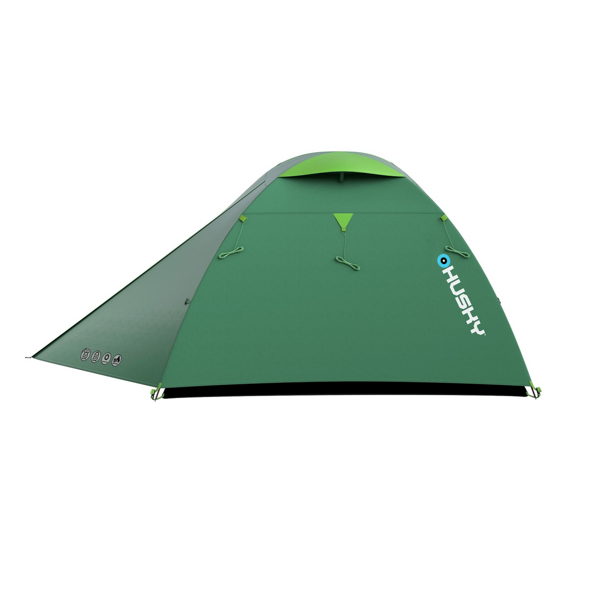 HUSKY Bird Plus 3 Kişilik Çadır (Yeşil)
