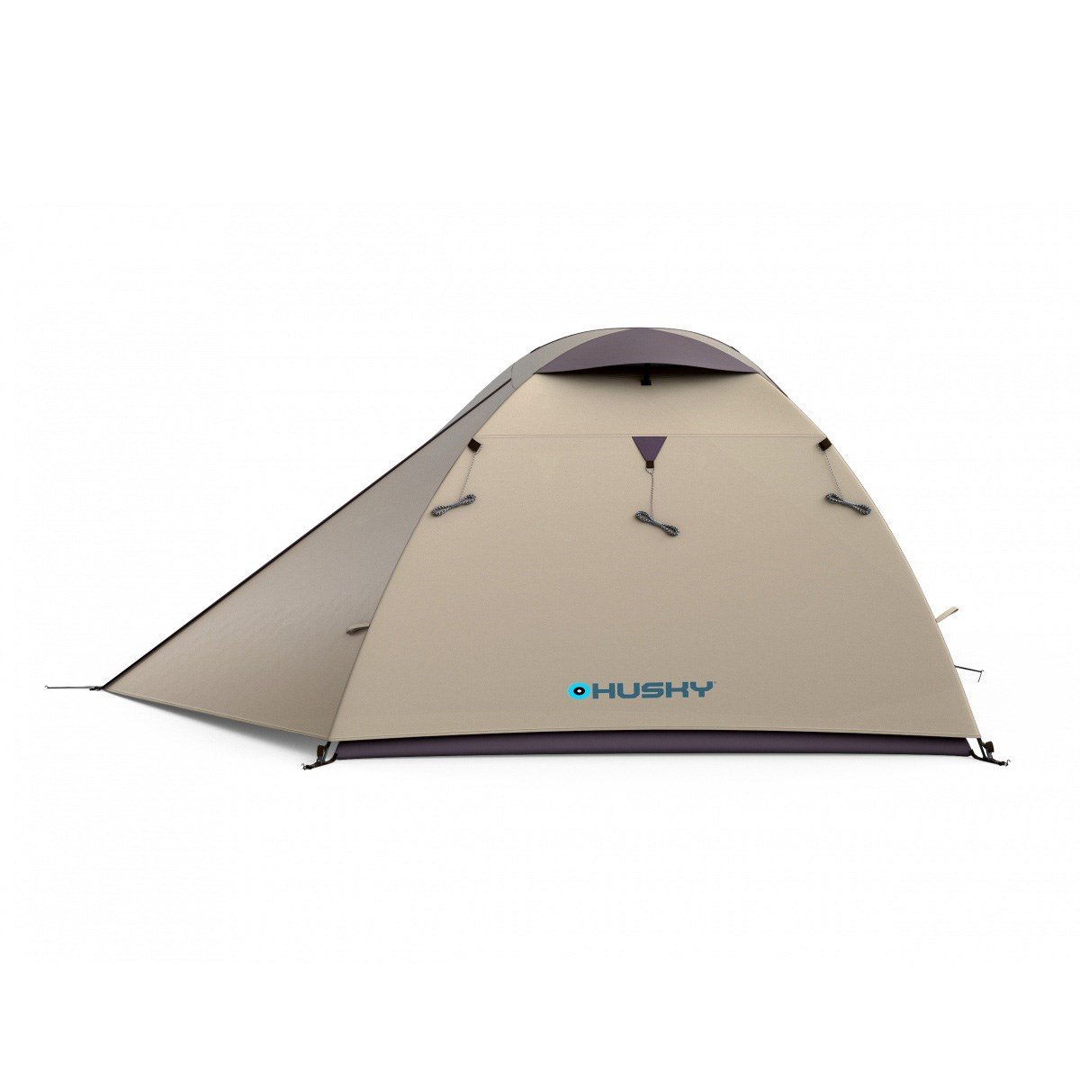HUSKY Bird Plus Blackroom 3 Kişilik Çadır (A.Kahverengi) | Husky Outdoor Türkiye