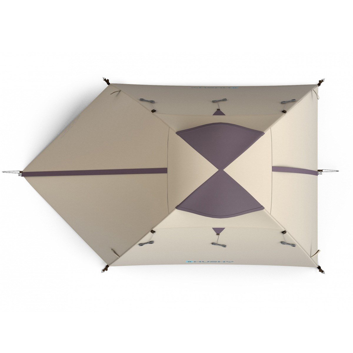 HUSKY Bird Plus Blackroom 3 Kişilik Çadır (A.Kahverengi) | Husky Outdoor Türkiye