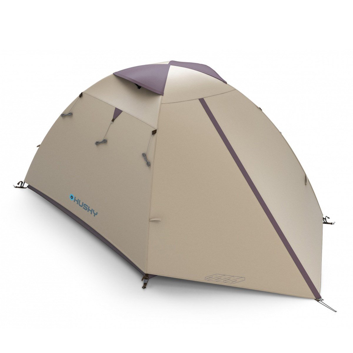 HUSKY Bird Plus Blackroom 3 Kişilik Çadır (A.Kahverengi) | Husky Outdoor Türkiye