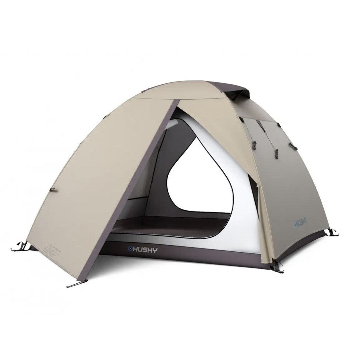 HUSKY Bird Plus Blackroom 3 Kişilik Çadır (A.Kahverengi) | Husky Outdoor Türkiye