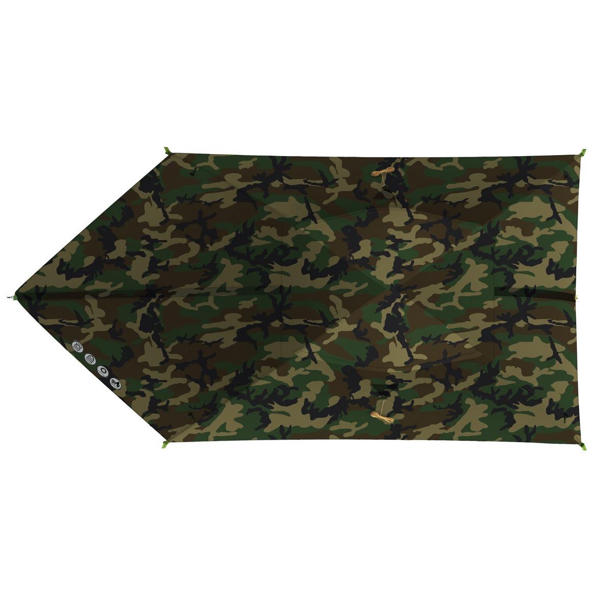 HUSKY BIZAM ARMY 2 KİŞİLİK ÇADIR (KAMUFLAJ)
