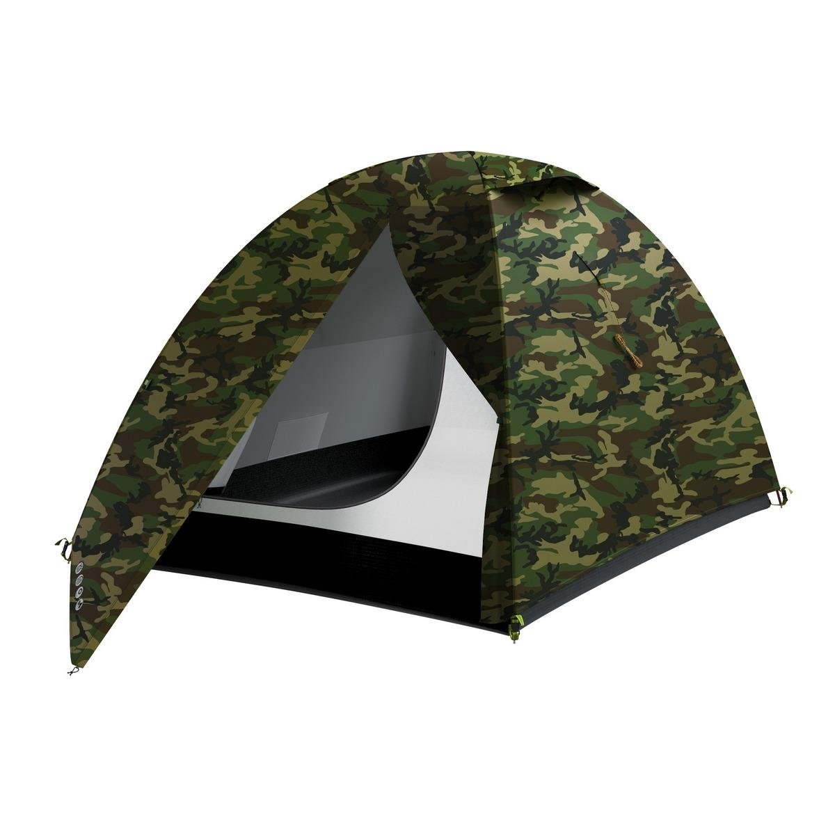 HUSKY BIZAM ARMY 2 KİŞİLİK ÇADIR (KAMUFLAJ)