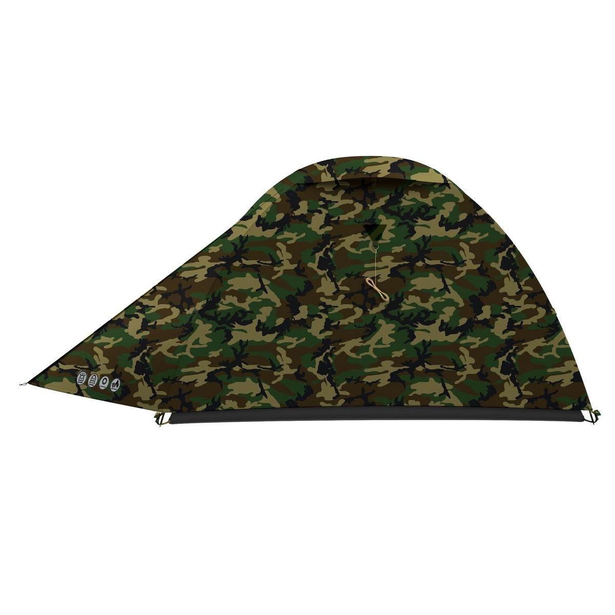 HUSKY BIZAM ARMY 2 KİŞİLİK ÇADIR (KAMUFLAJ)