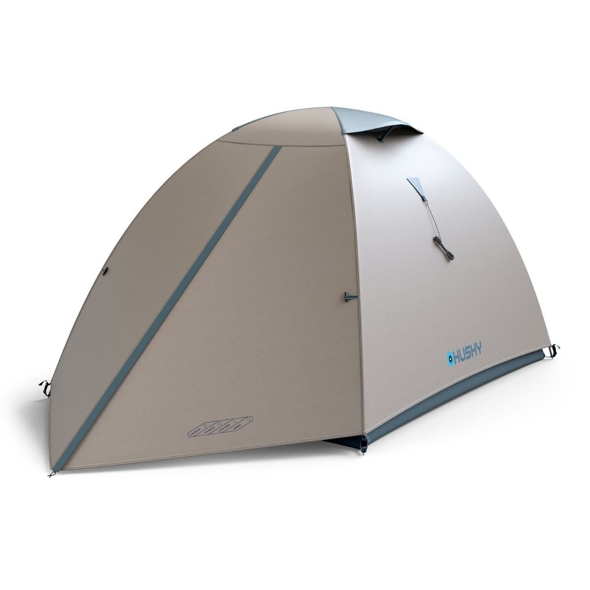 HUSKY Bizam Classic 2 Kişilik Çadır (Açık Gri) | Husky Outdoor Türkiye