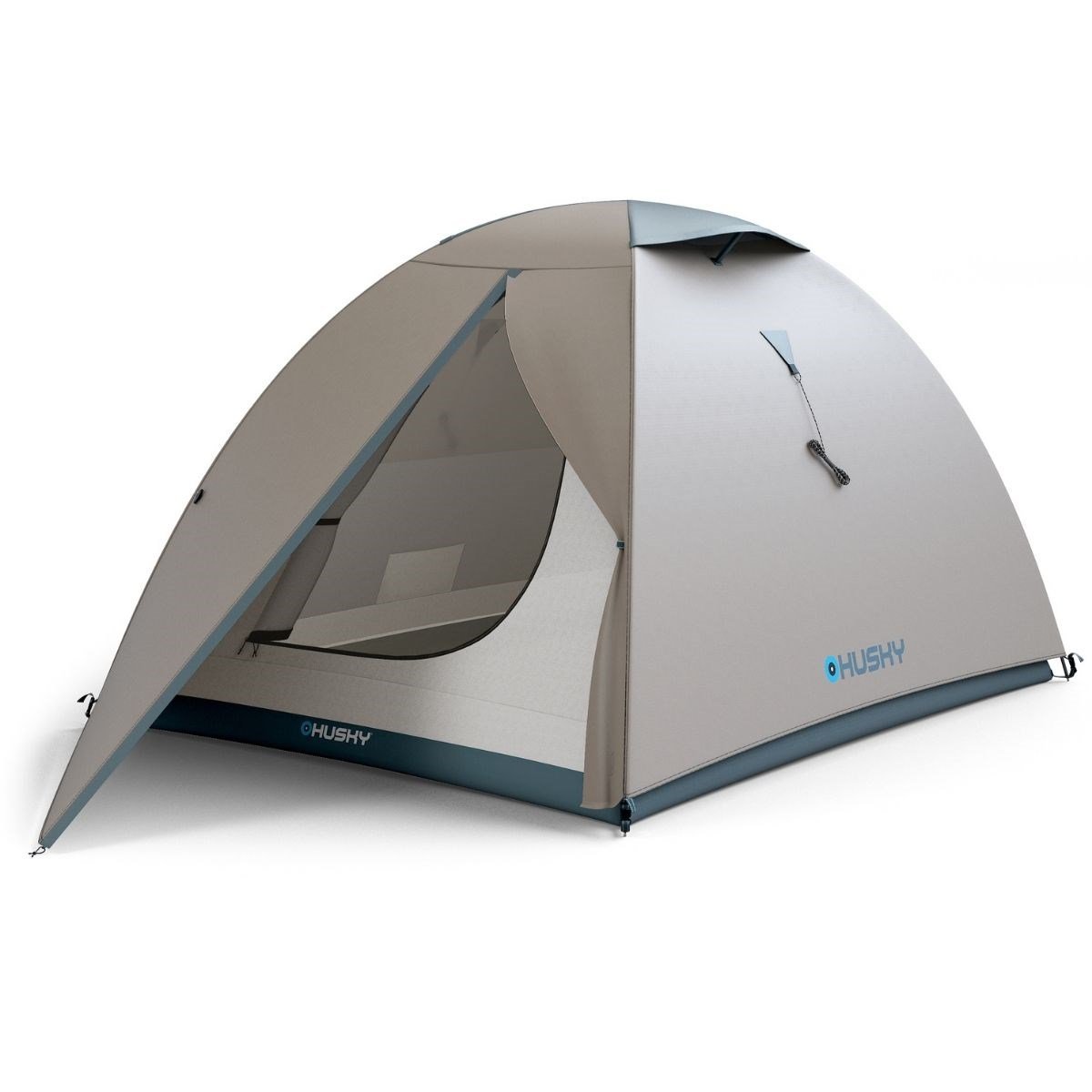 HUSKY Bizam Classic 2 Kişilik Çadır (Açık Gri) | Husky Outdoor Türkiye