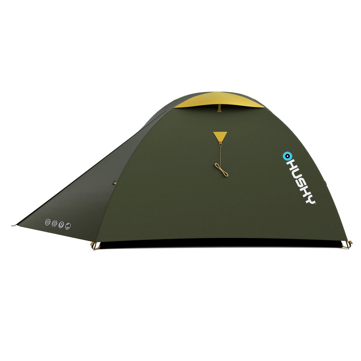 HUSKY Bizam Classic 2 Kişilik Çadır (Yeşil)