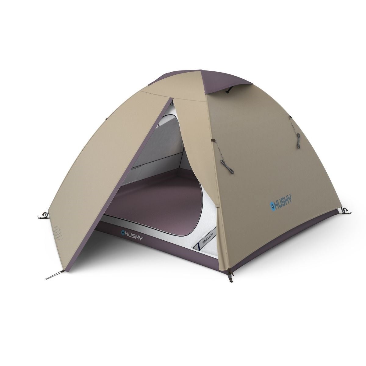 HUSKY Bizam Plus 2 Kişilik Çadır (A.Kahve) | Husky Outdoor Türkiye