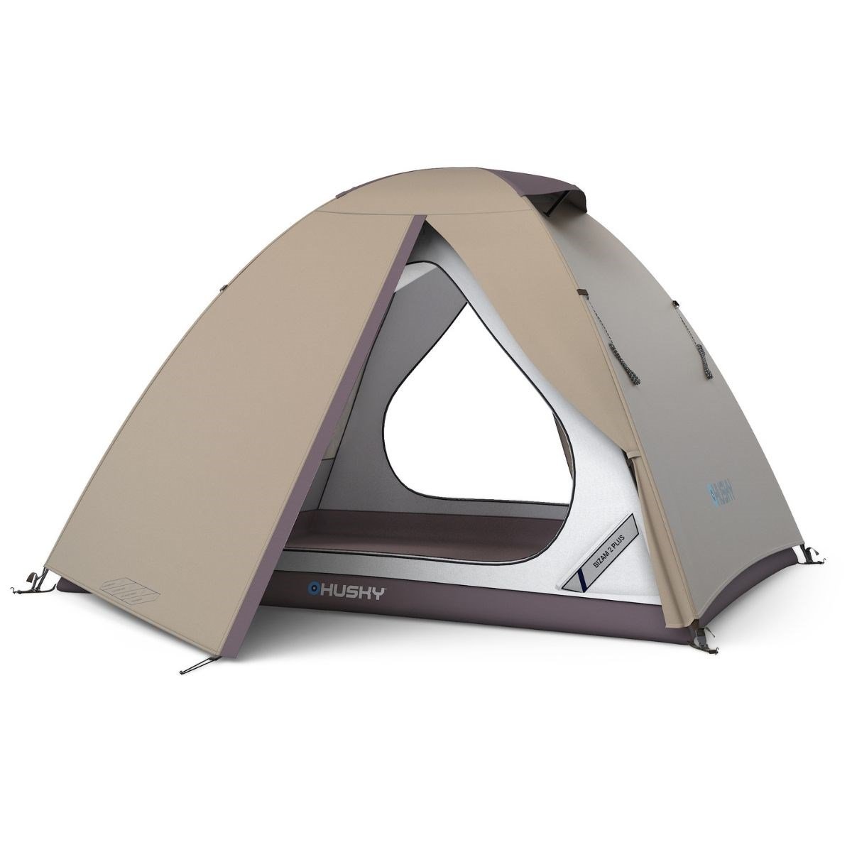 HUSKY Bizam Plus 2 Kişilik Çadır (A.Kahve) | Husky Outdoor Türkiye