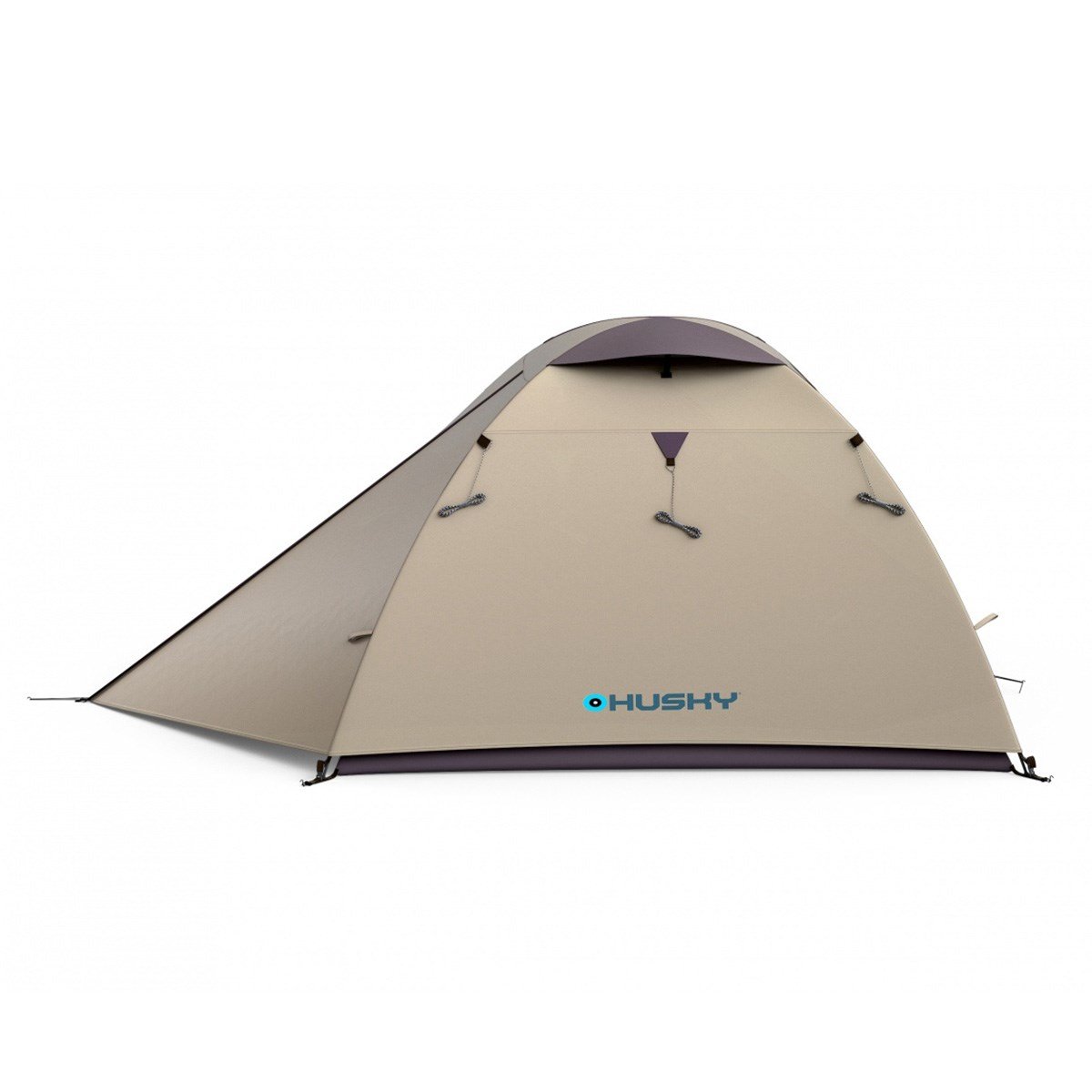 HUSKY Bizam Plus Blackroom 2 Kişilik Çadır (A.Kahverengi) | Husky Outdoor Türkiye
