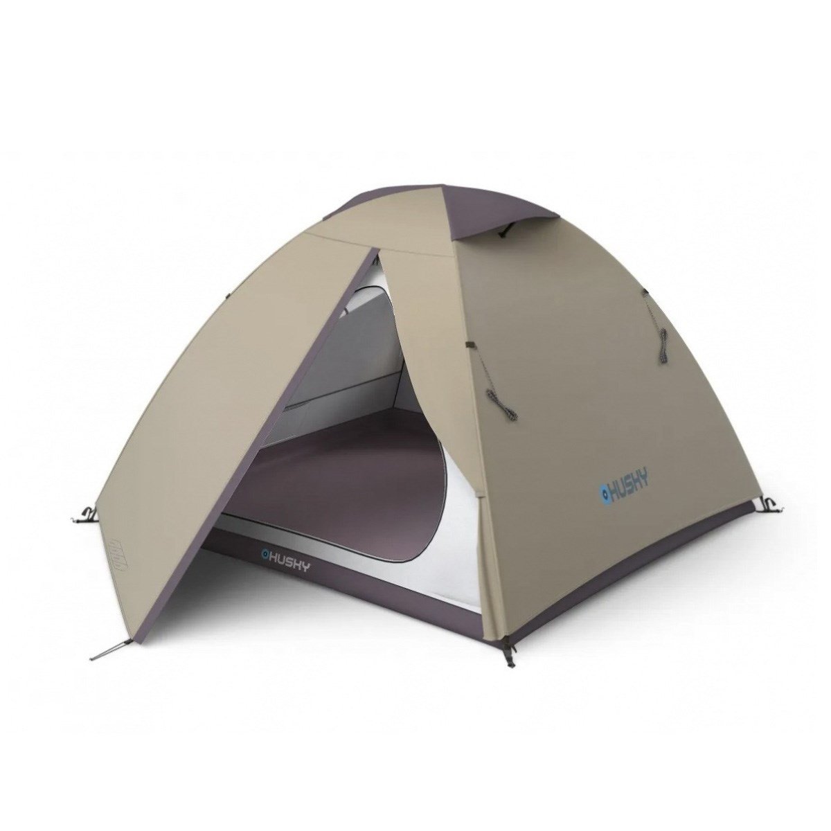 HUSKY Bizam Plus Blackroom 2 Kişilik Çadır (A.Kahverengi) | Husky Outdoor Türkiye