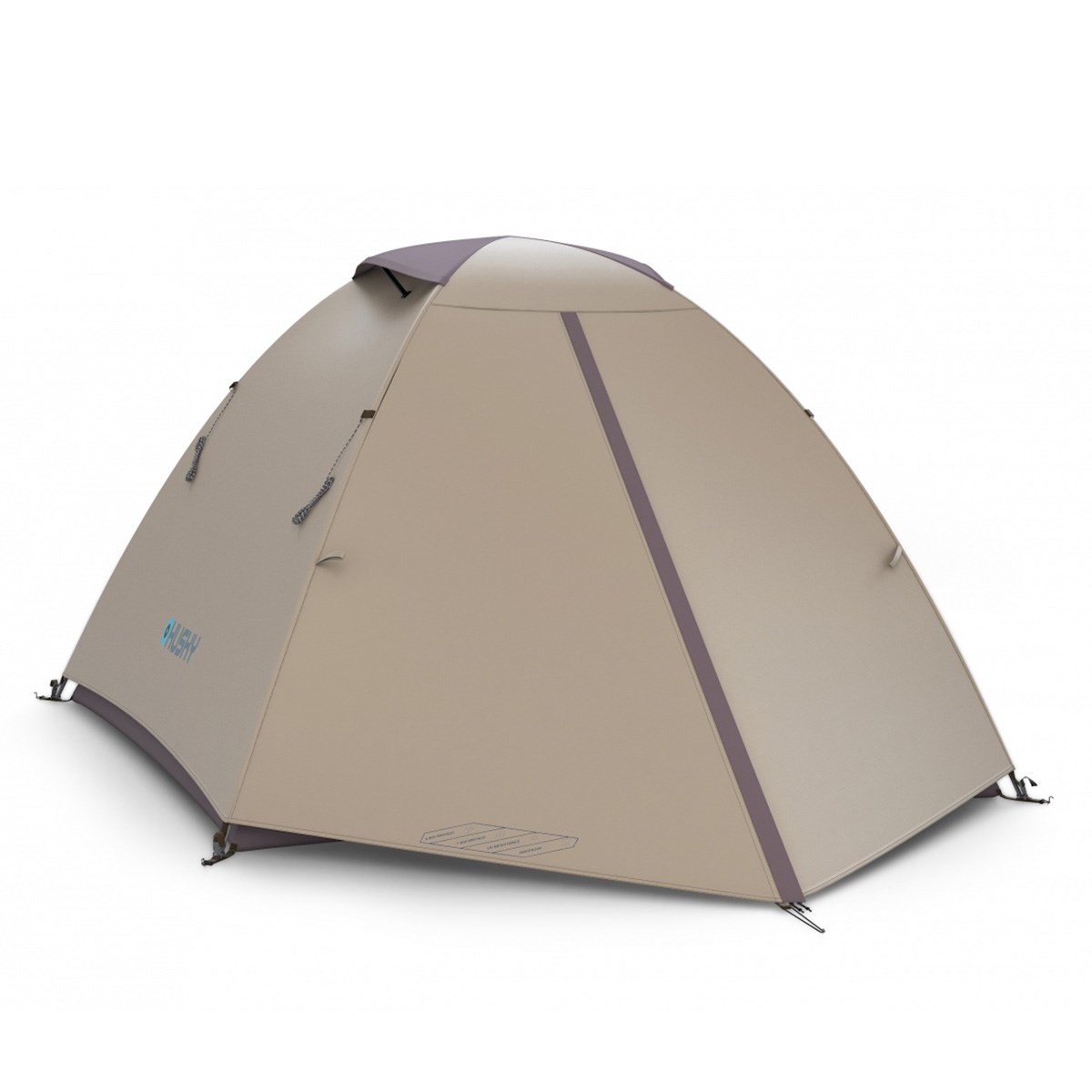 HUSKY Bizam Plus Blackroom 2 Kişilik Çadır (A.Kahverengi) | Husky Outdoor Türkiye