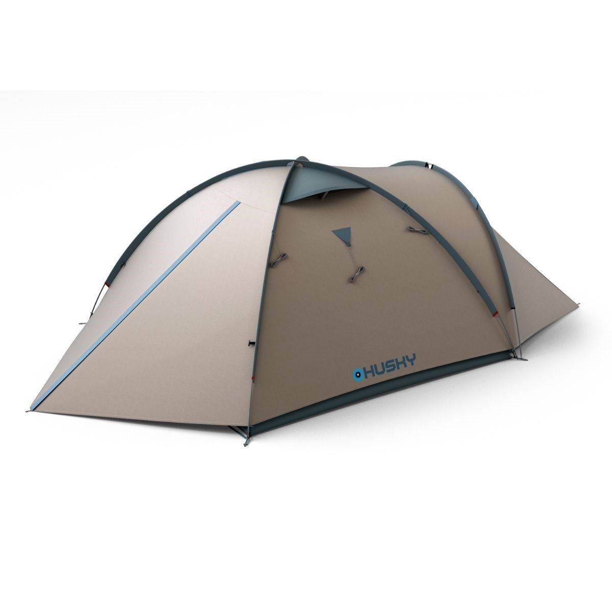 HUSKY Bizon Classic 3 Kişilik Çadır (Açık Gri) | Husky Outdoor Türkiye