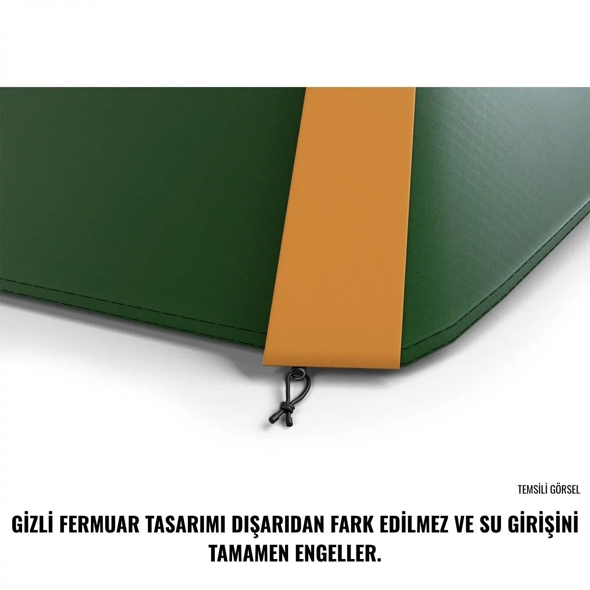 HUSKY Bizon Classic 3 Kişilik Çadır (Yeşil)