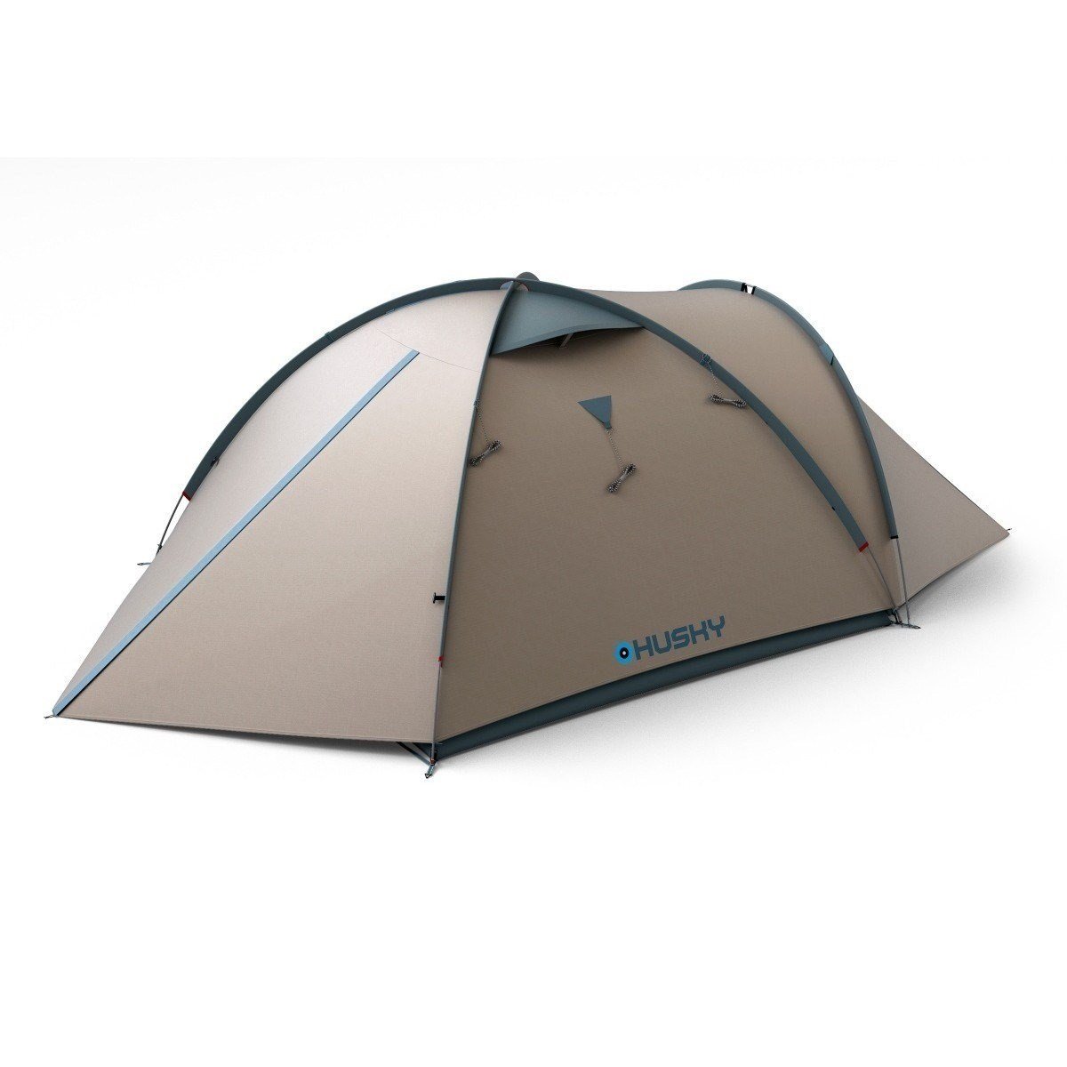 HUSKY Bizon Classic 4 Kişilik Çadır (Açık Gri) | Husky Outdoor Türkiye