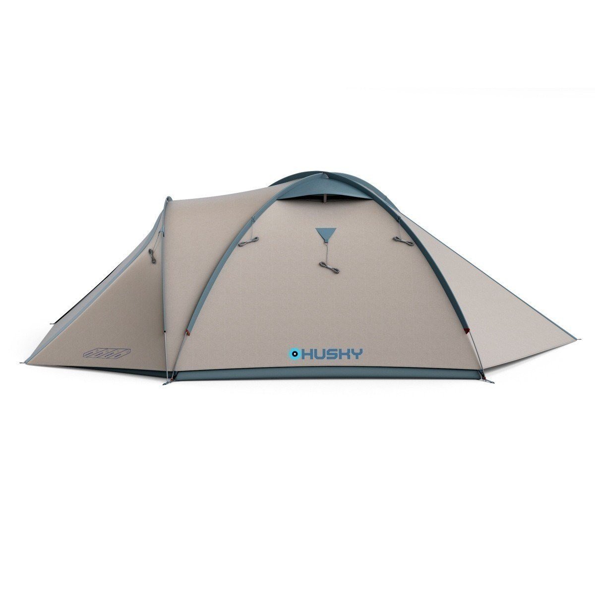HUSKY Bizon Classic 4 Kişilik Çadır (Açık Gri) | Husky Outdoor Türkiye
