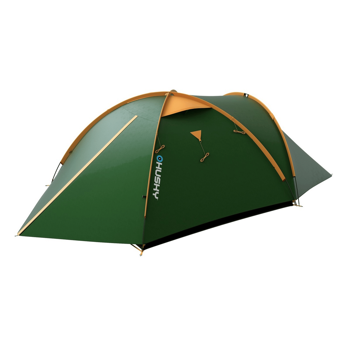 HUSKY Bizon Classic 4 Kişilik Çadır (Yeşil)