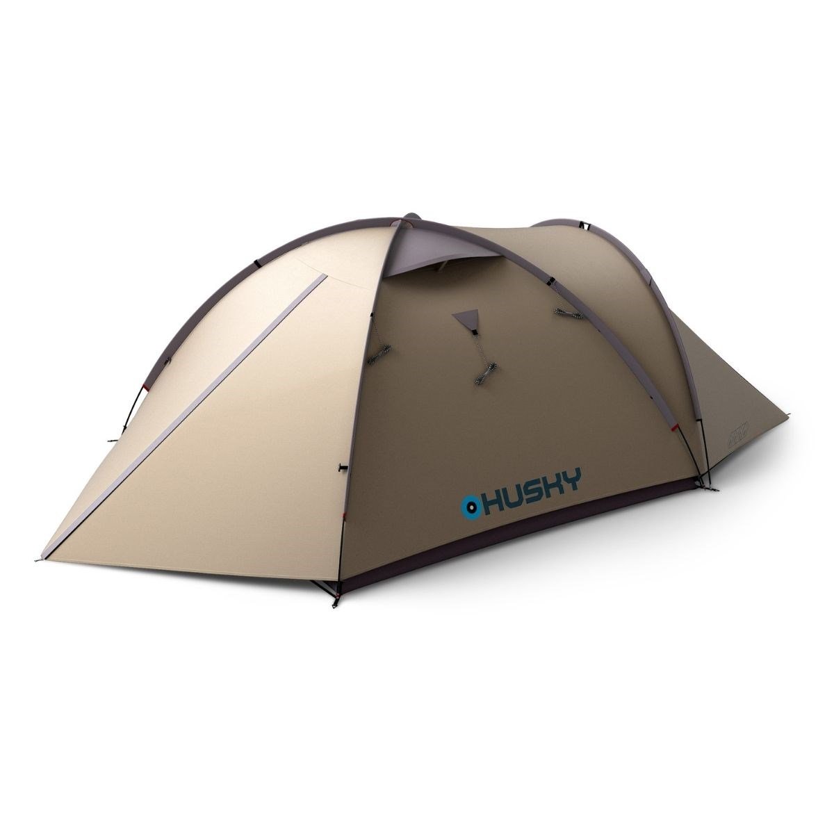HUSKY Bizon Plus 3 Kişilik Çadır (A.Kahve) | Husky Outdoor Türkiye