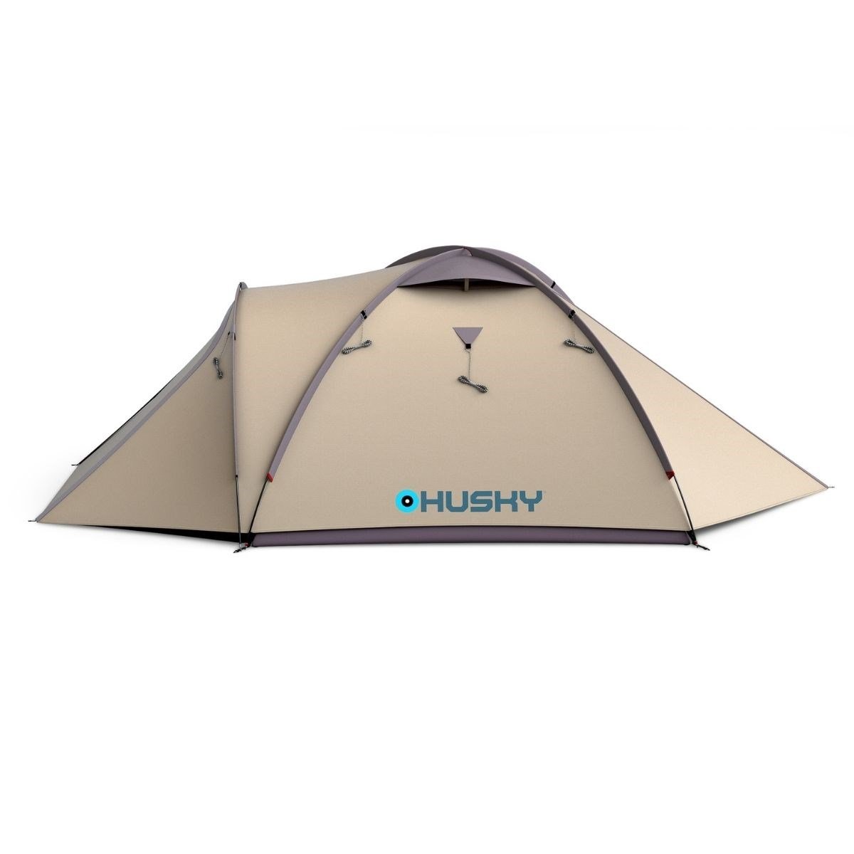 HUSKY Bizon Plus 3 Kişilik Çadır (A.Kahve) | Husky Outdoor Türkiye