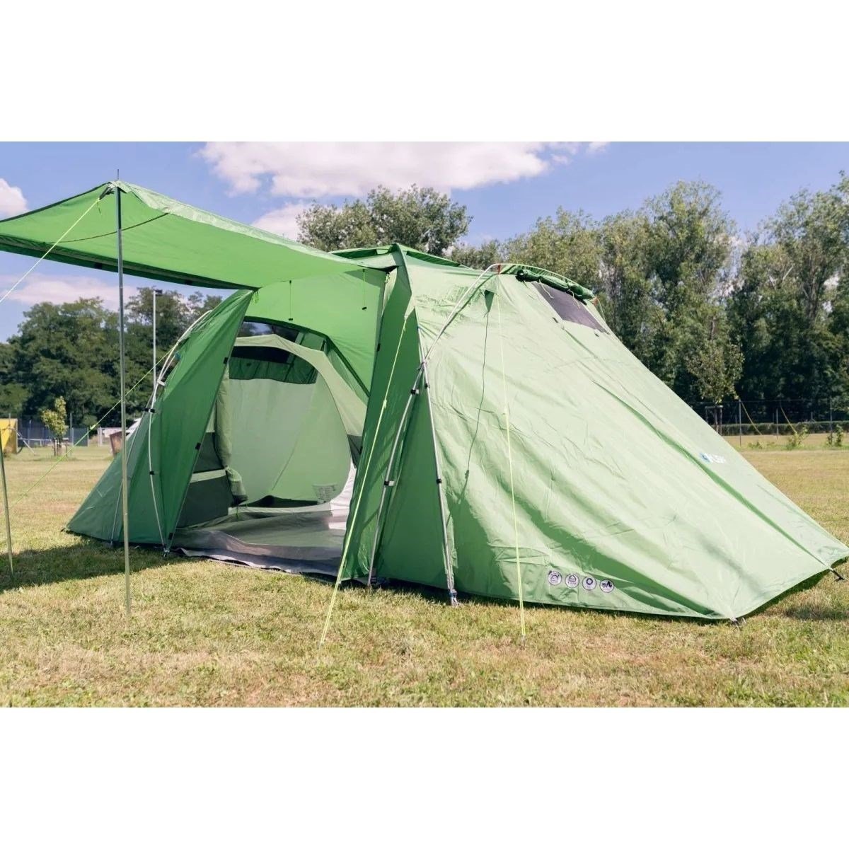 HUSKY BOSTON 4 KİŞİLİK ÇADIR (YEŞİL)