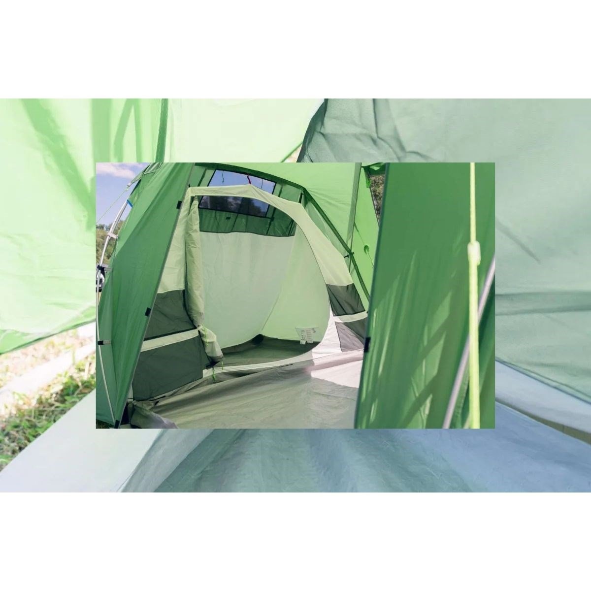 HUSKY BOSTON 4 KİŞİLİK ÇADIR (YEŞİL)