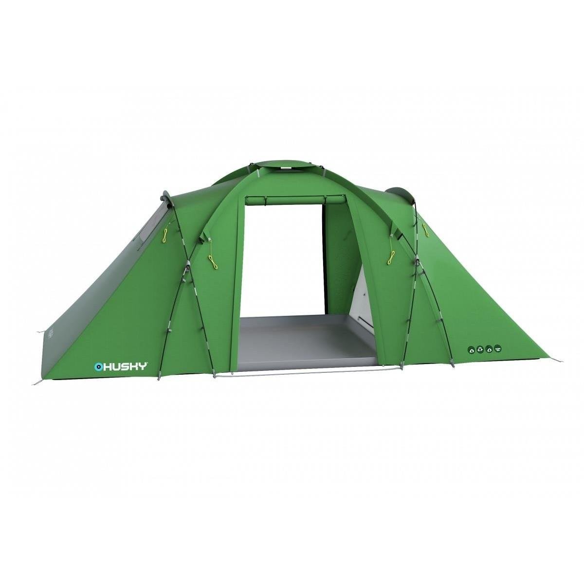 HUSKY BOSTON DURAL 4 KİŞİLİK ÇADIR (YEŞİL)