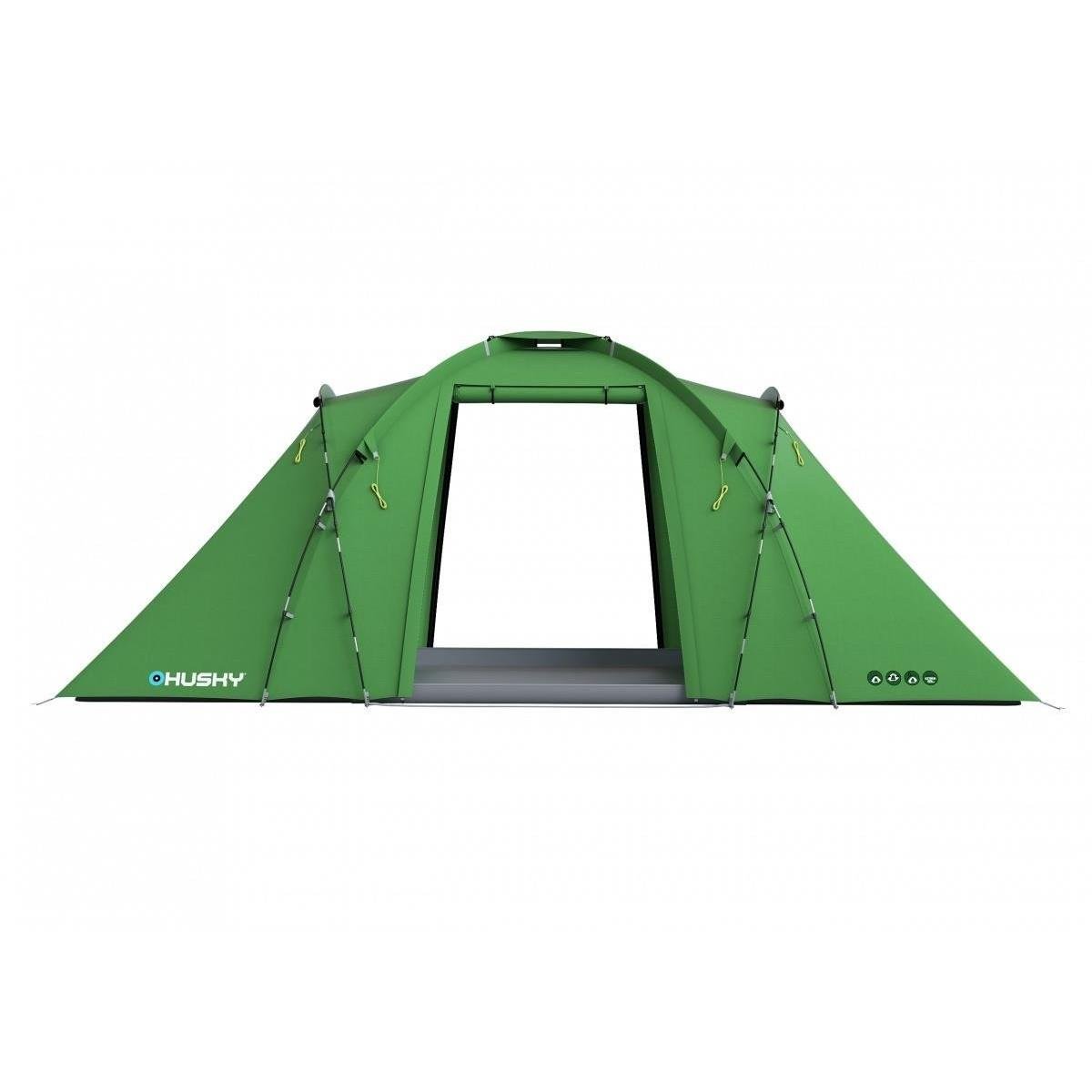 HUSKY BOSTON DURAL 4 KİŞİLİK ÇADIR (YEŞİL)