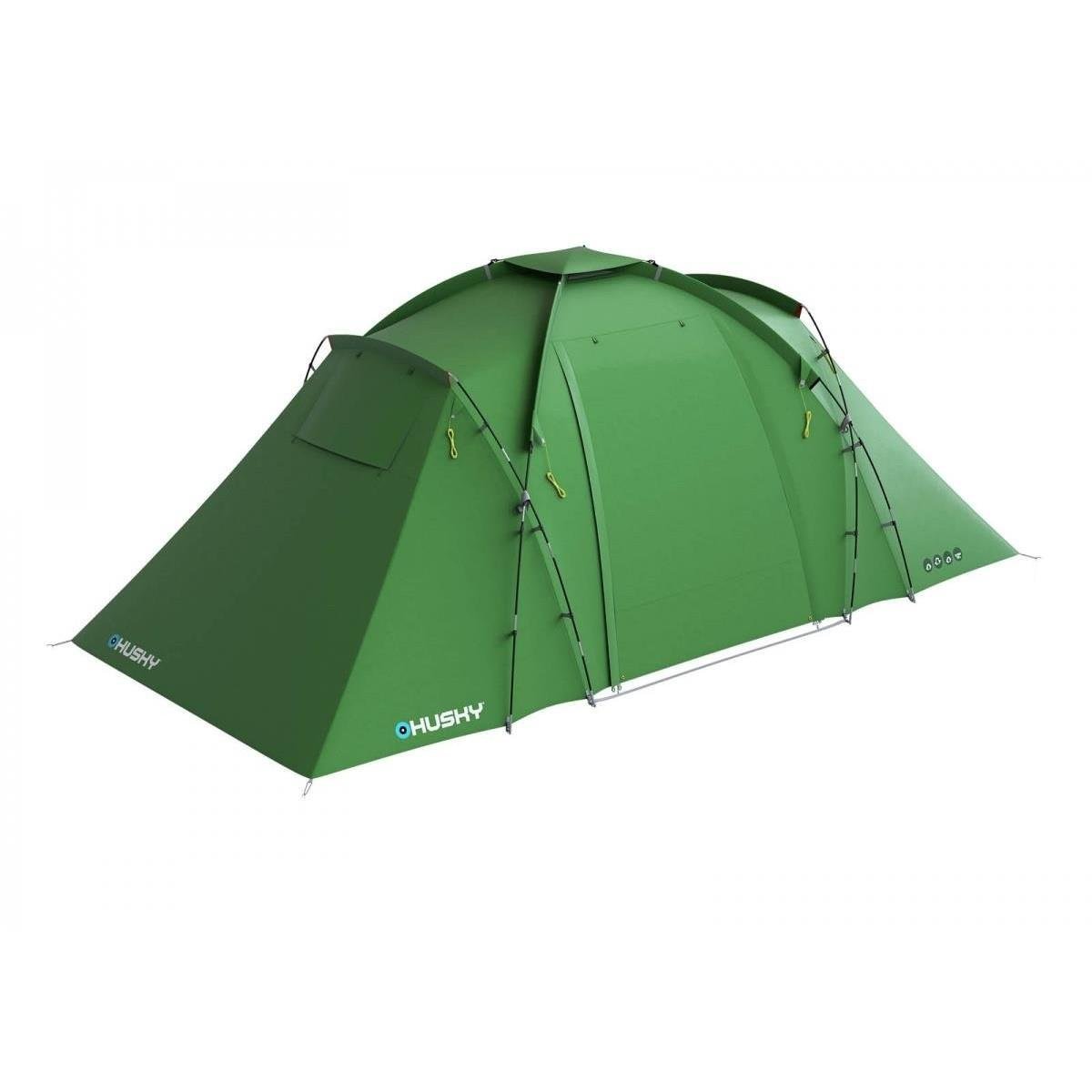 HUSKY BOSTON DURAL 4 KİŞİLİK ÇADIR (YEŞİL)