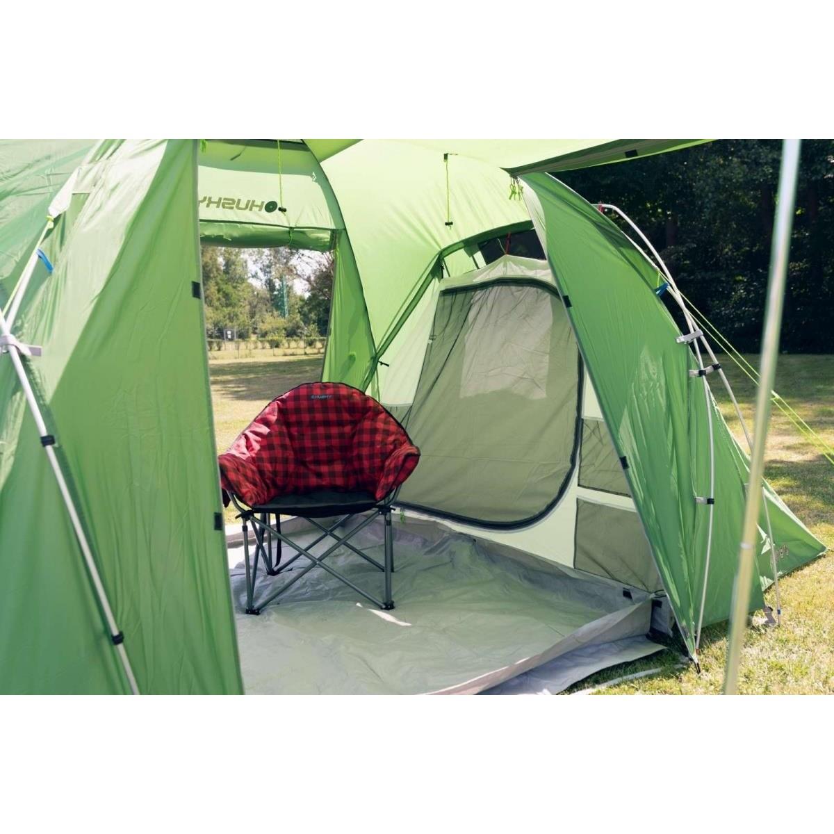 HUSKY BOSTON DURAL 4 KİŞİLİK ÇADIR (YEŞİL)