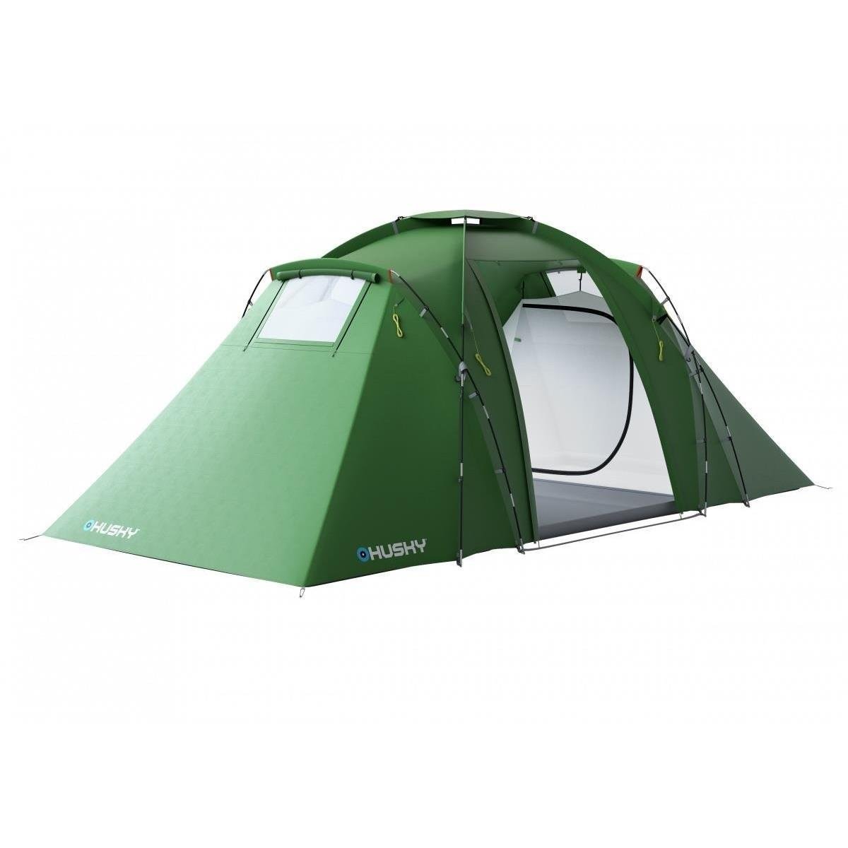 HUSKY BOSTON DURAL 4 KİŞİLİK ÇADIR (YEŞİL)