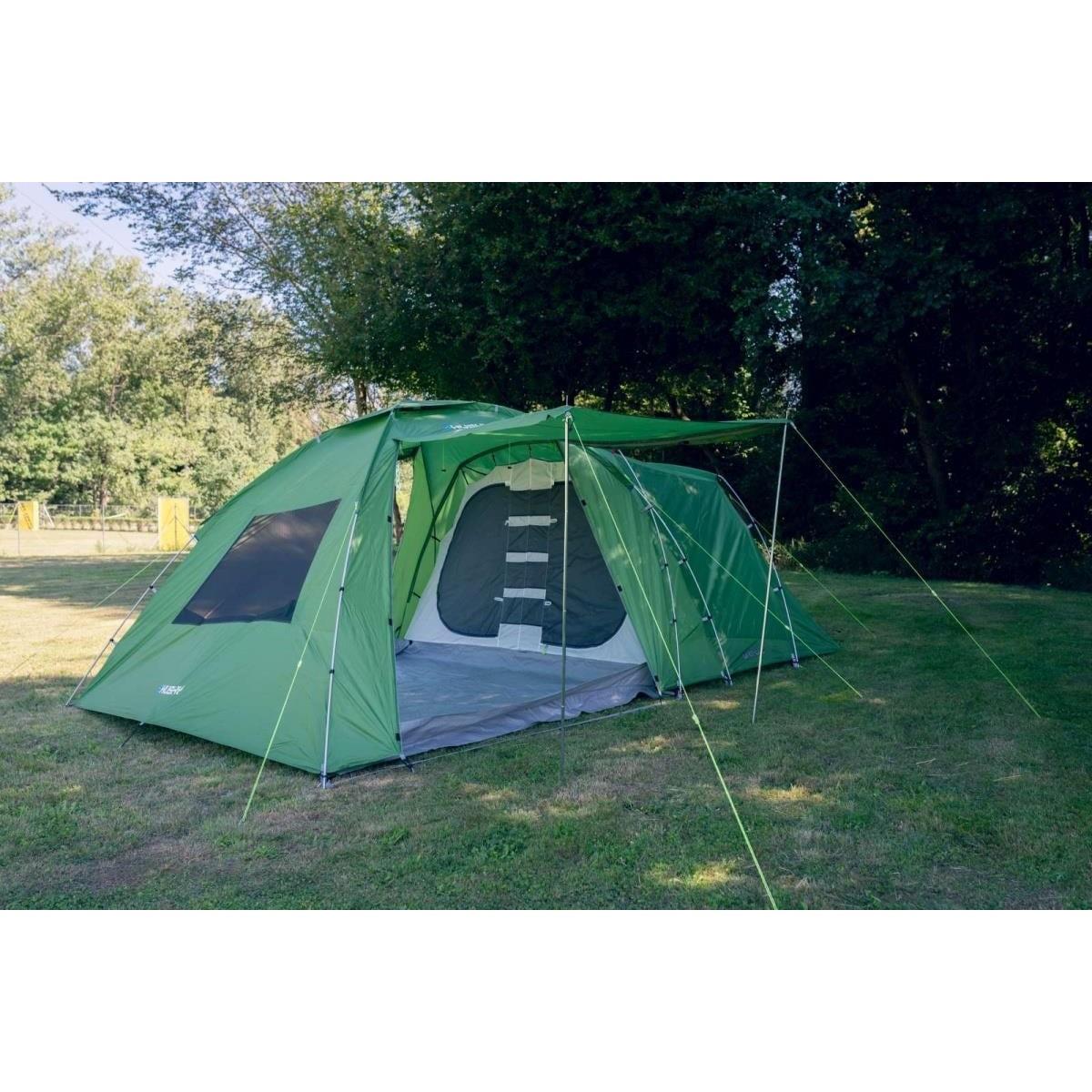 HUSKY BOSTON DURAL 5 KİŞİLİK ÇADIR (YEŞİL)