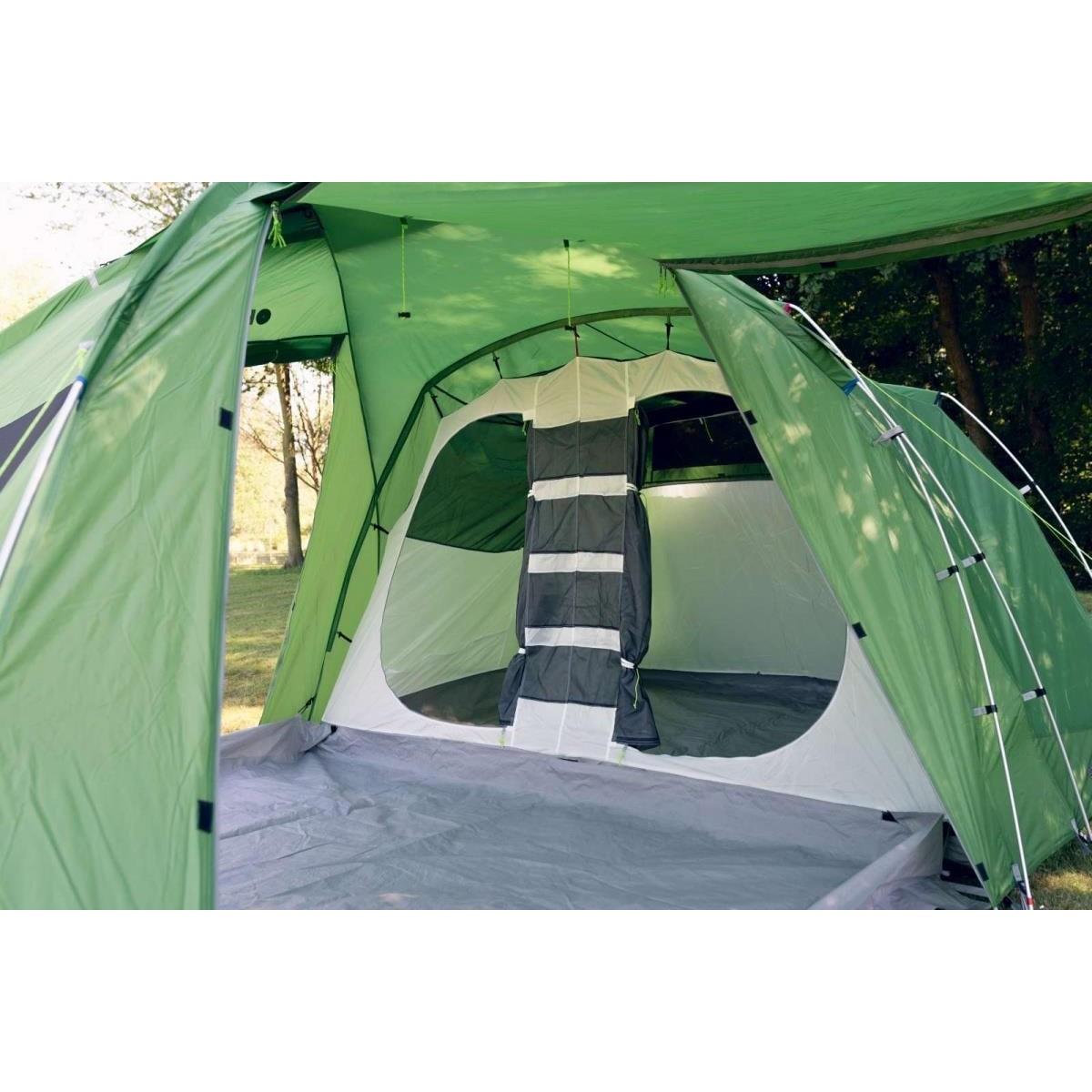 HUSKY BOSTON DURAL 5 KİŞİLİK ÇADIR (YEŞİL)