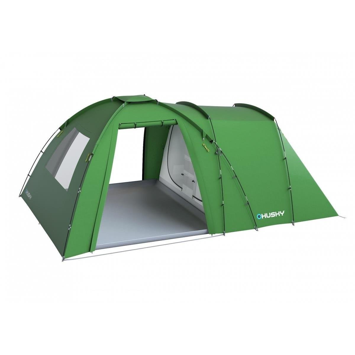 HUSKY BOSTON DURAL 5 KİŞİLİK ÇADIR (YEŞİL)