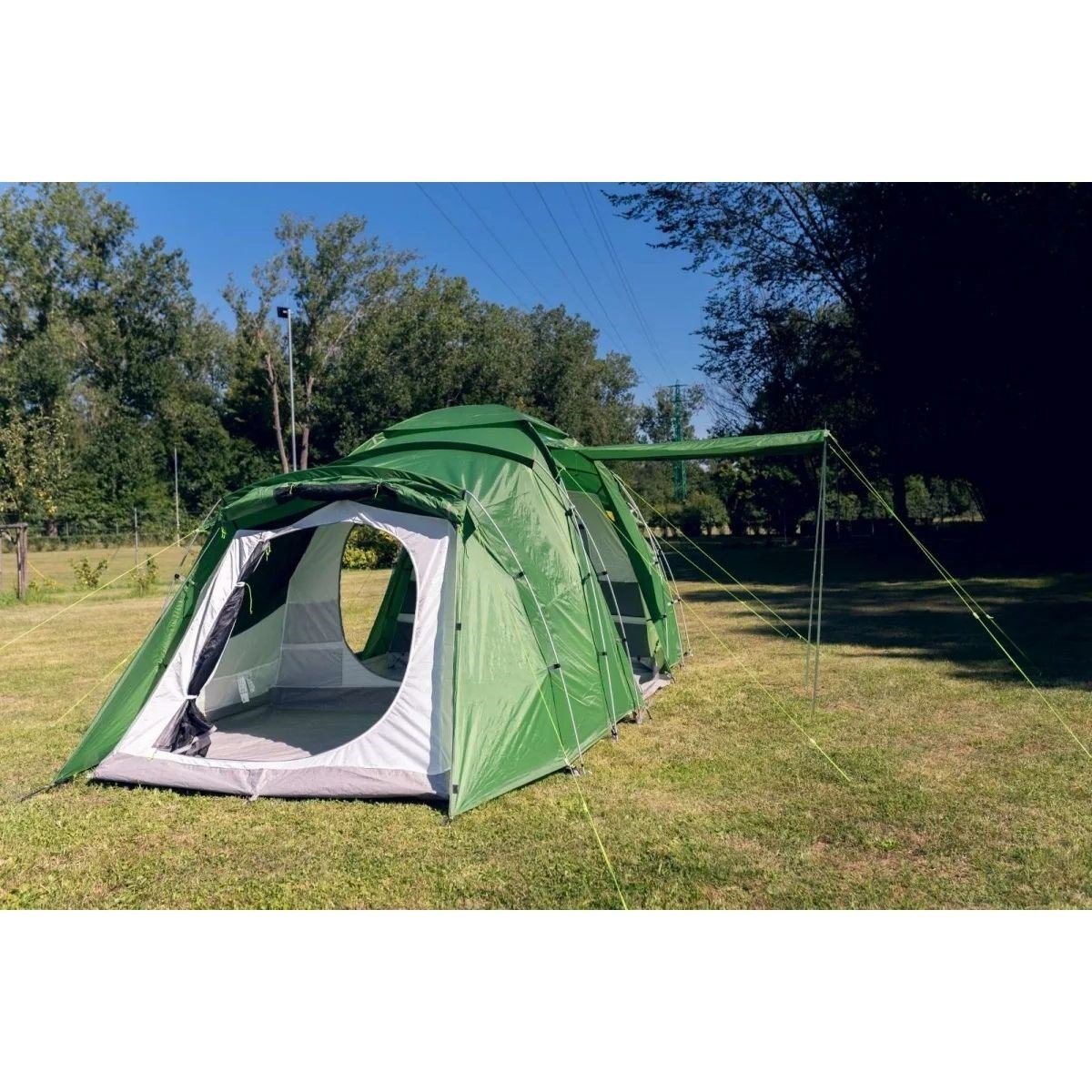 HUSKY BOSTON DURAL 6 KİŞİLİK ÇADIR (YEŞİL)