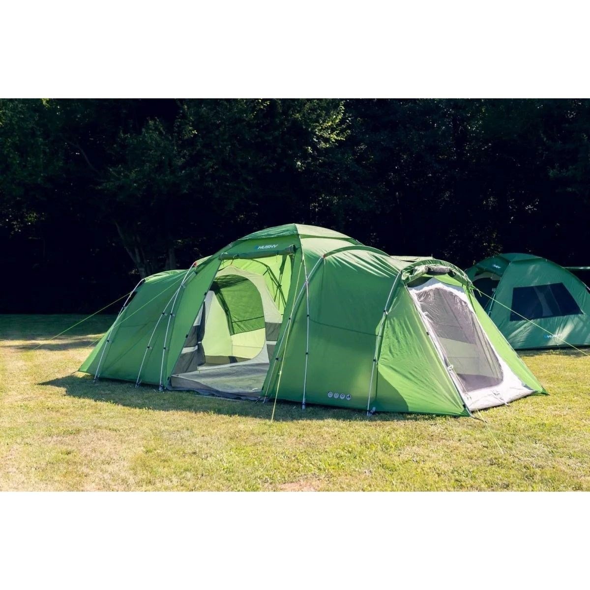 HUSKY BOSTON DURAL 6 KİŞİLİK ÇADIR (YEŞİL)
