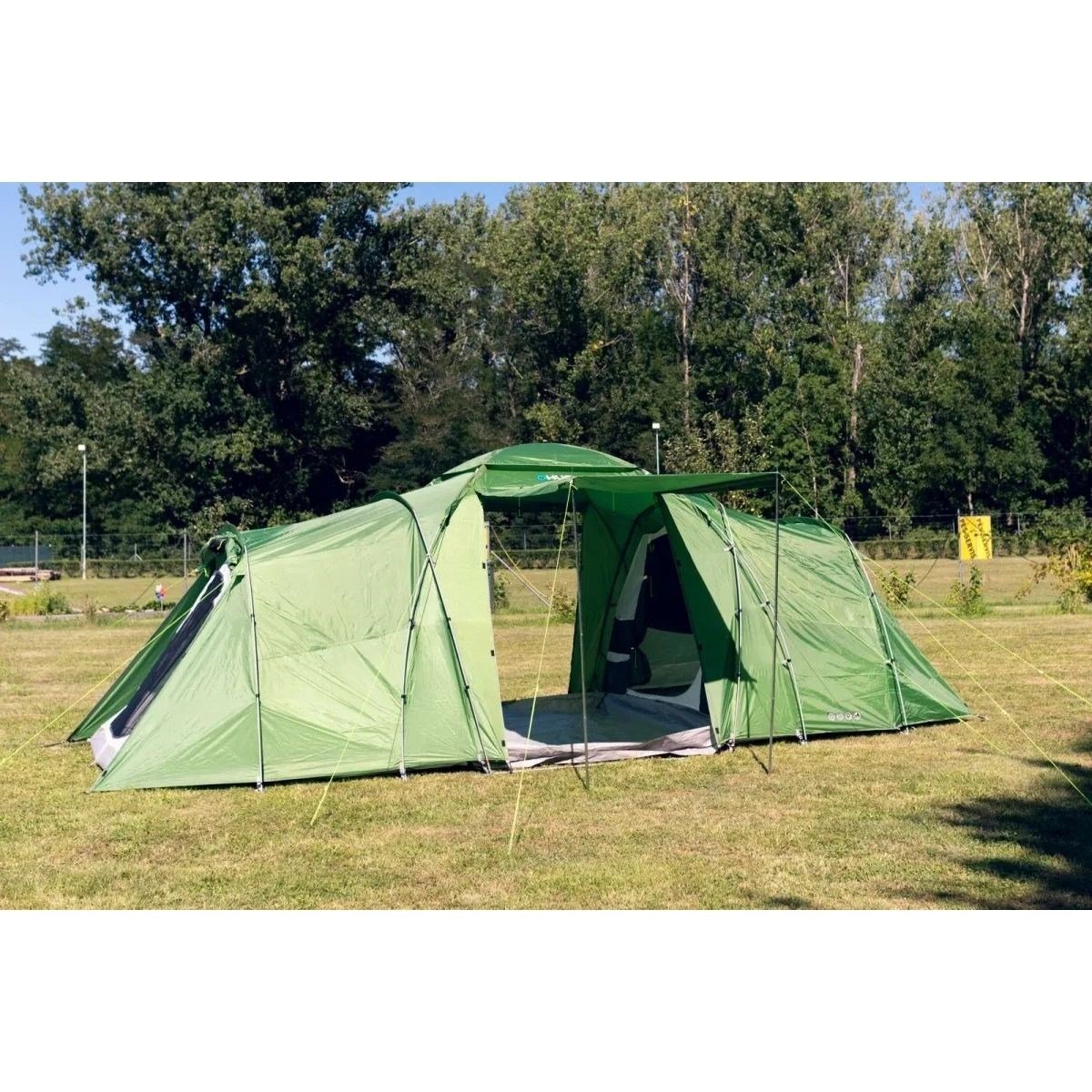 HUSKY BOSTON DURAL 6 KİŞİLİK ÇADIR (YEŞİL)