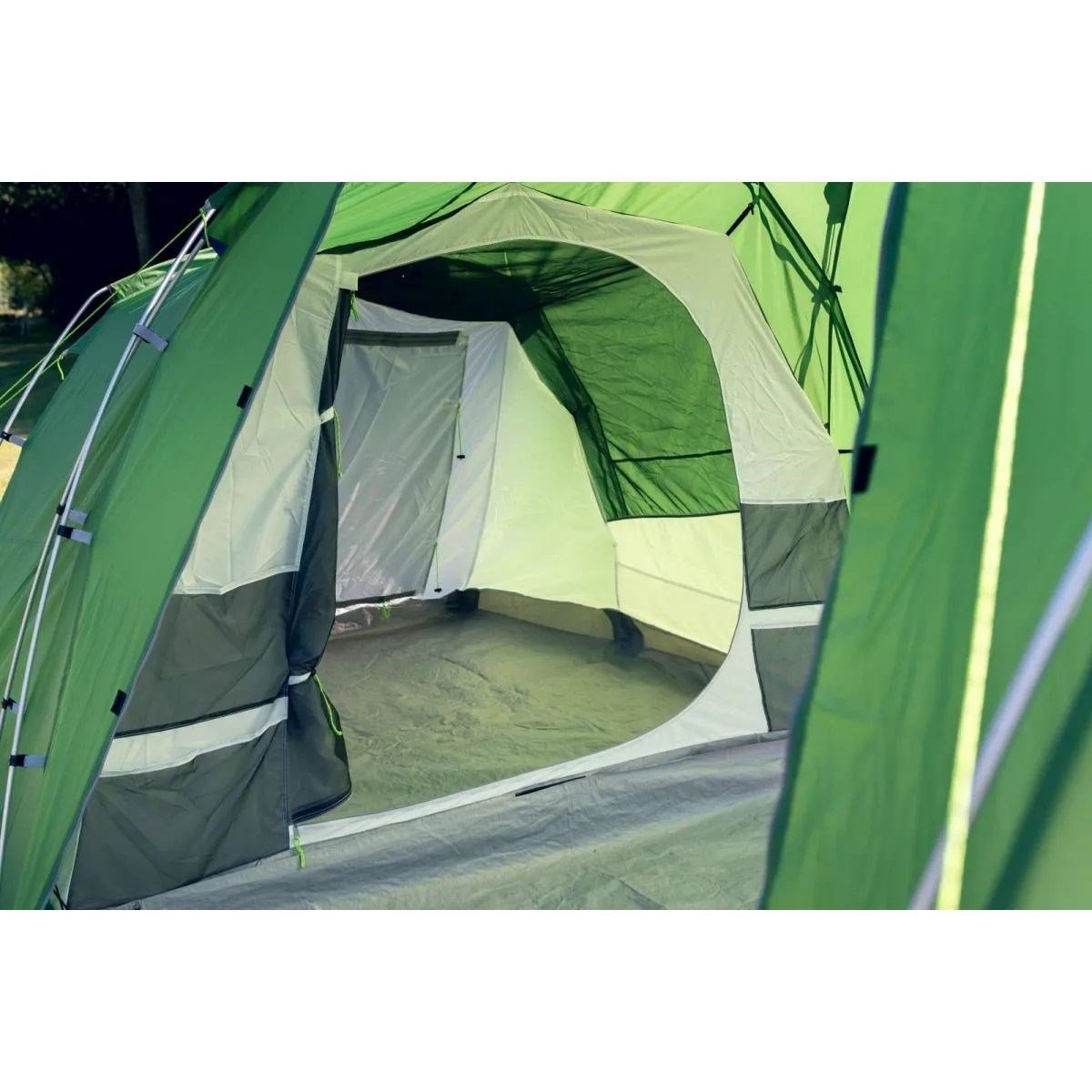 HUSKY BOSTON DURAL 6 KİŞİLİK ÇADIR (YEŞİL)