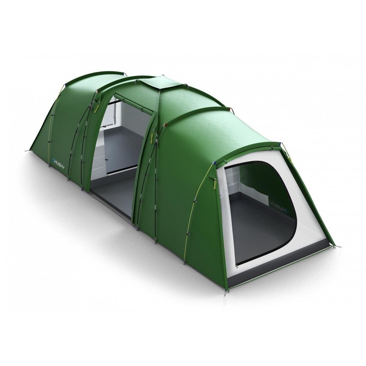 HUSKY BOSTON DURAL 6 KİŞİLİK ÇADIR (YEŞİL)
