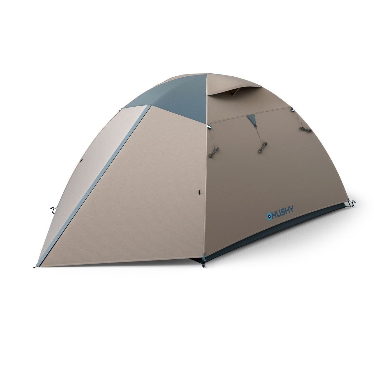HUSKY Boyard Classic 4 Kişilik Çadır (Açık Gri) | Husky Outdoor Türkiye