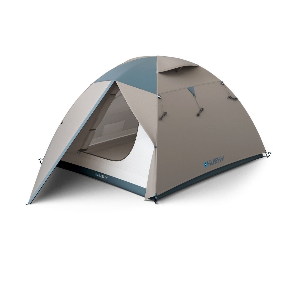 HUSKY Boyard Classic 4 Kişilik Çadır (Açık Gri) | Husky Outdoor Türkiye