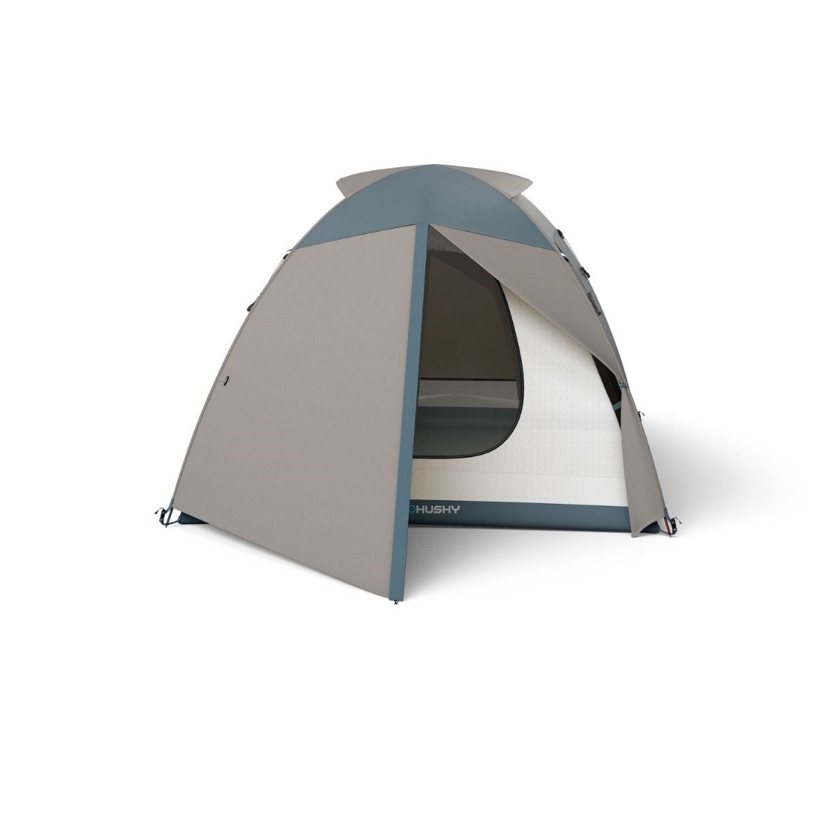 HUSKY Boyard Classic 4 Kişilik Çadır (Açık Gri) | Husky Outdoor Türkiye