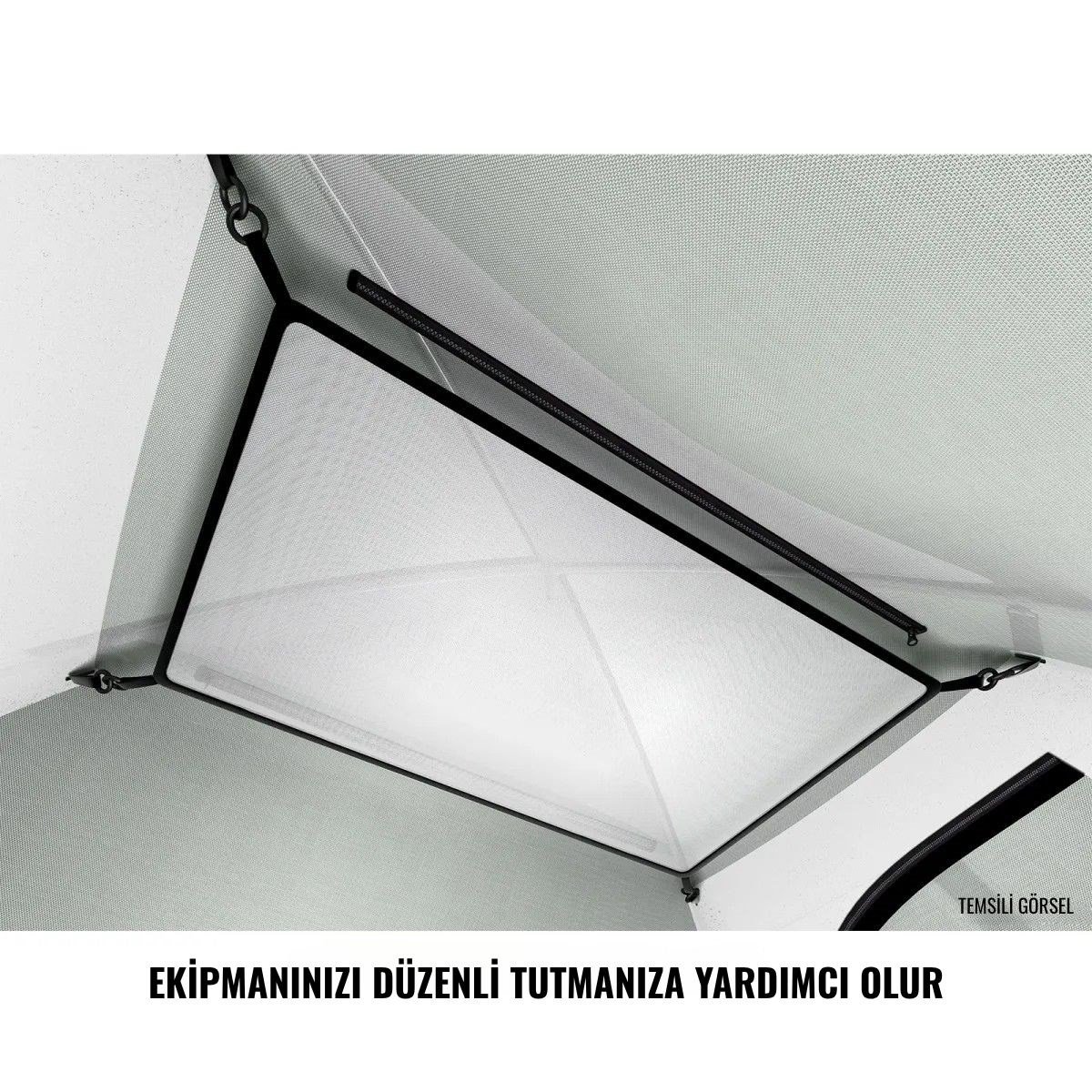HUSKY BRIGHT 4 KİŞİLİK ÇADIR (YEŞİL)