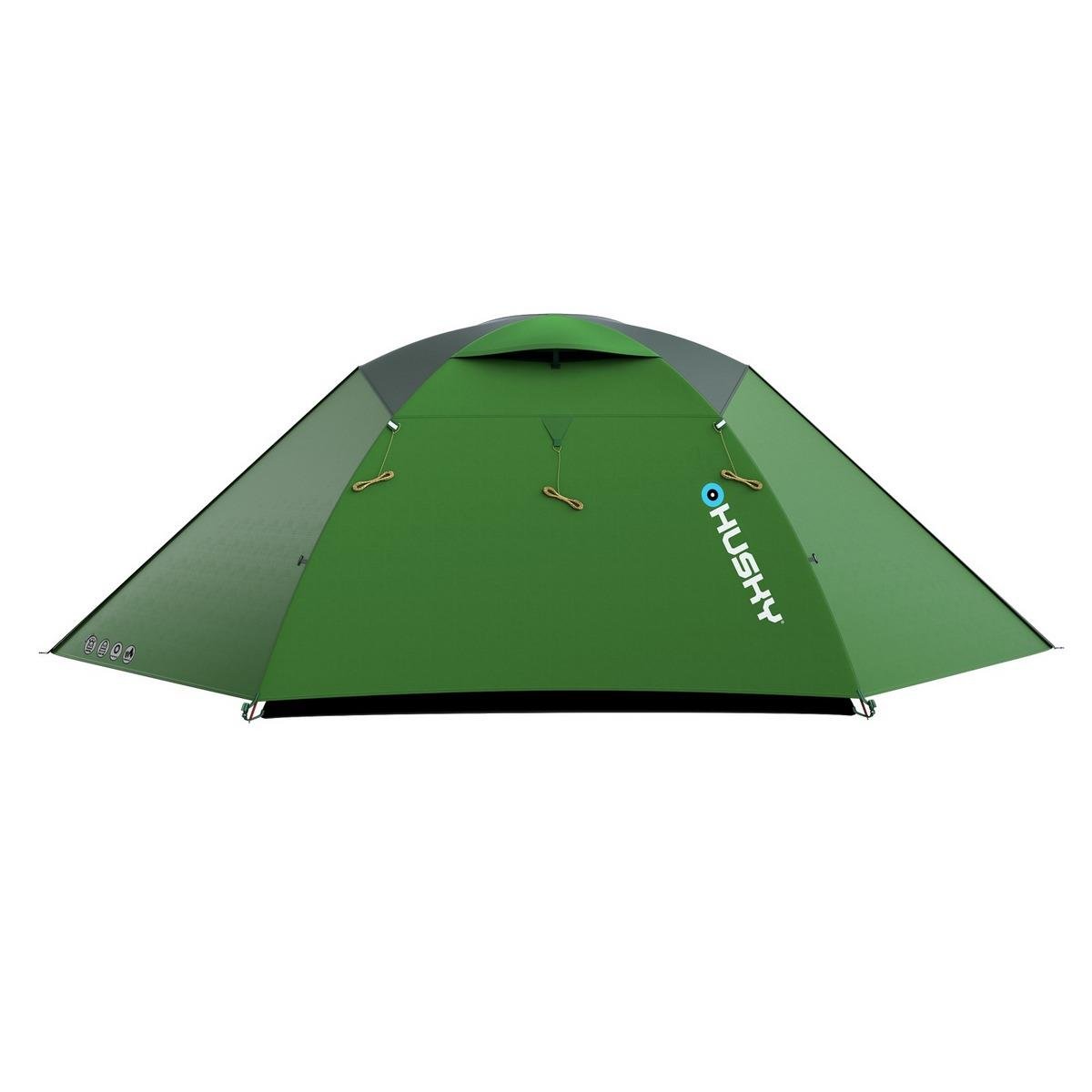 HUSKY BRIGHT 4 KİŞİLİK ÇADIR (YEŞİL)